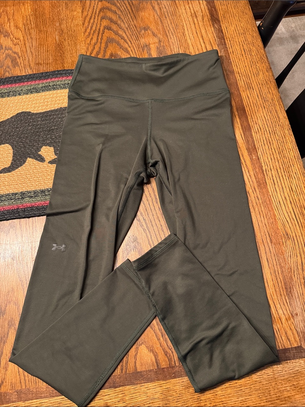 Under Armour Olive Green Womens Leggings